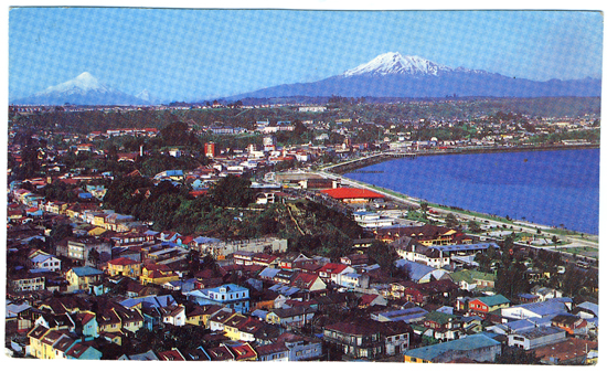 Panorámica de Puerto Montt Panorámica de Puerto Montt