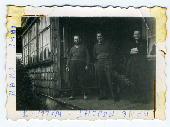 Paulina, Hans y Guillermo Paulina, Hans y Guillermo