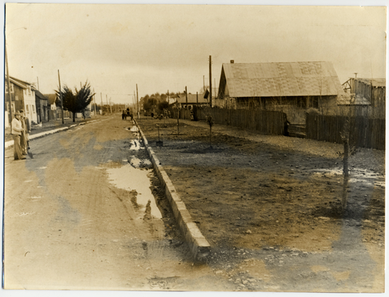 Pavimentación de calle Pavimentación de calle