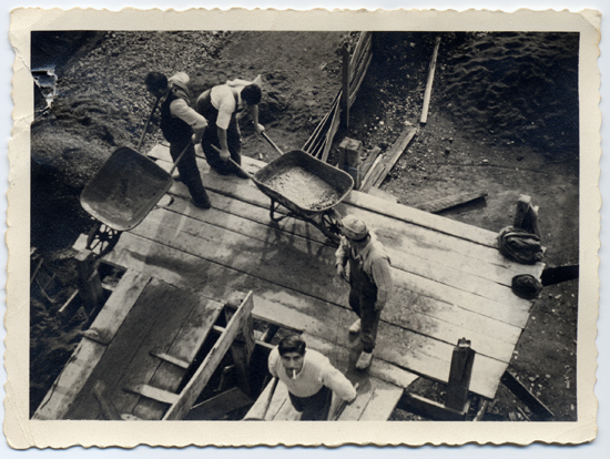 Trabajadores de la construcción Trabajadores de la construcción