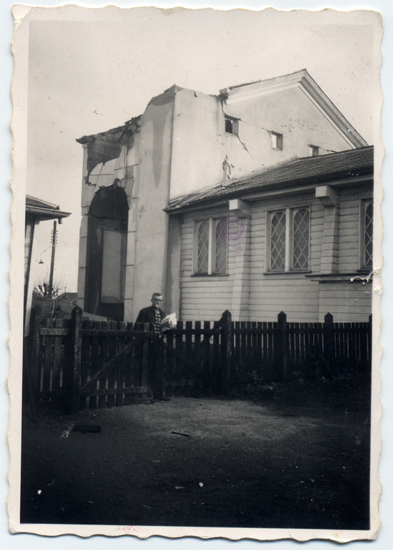 Consecuencias del terremoto de 1960 en parroquia de Purranque Consecuencias del terremoto de 1960 en parroquia de Purranque
