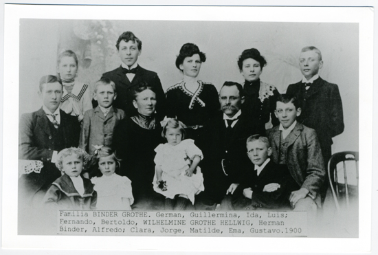 Familia Binder Grothe Familia Binder Grothe