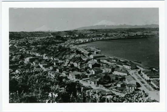 Panorámica de Puerto Montt Panorámica de Puerto Montt