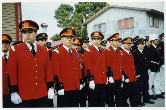 Centenario del Cuerpo de Bomberos Centenario del Cuerpo de Bomberos