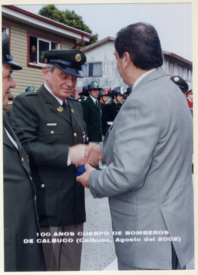 Centenario del Cuerpo de Bomberos Centenario del Cuerpo de Bomberos