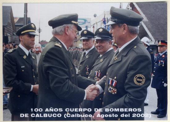Centenario del Cuerpo de Bomberos Centenario del Cuerpo de Bomberos