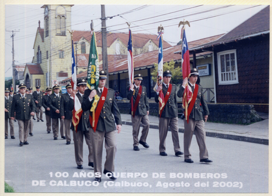 Desfile de las compañías de bomberos Desfile de las compañías de bomberos