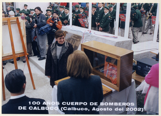 Homenaje a bombero mártir Homenaje a bombero mártir