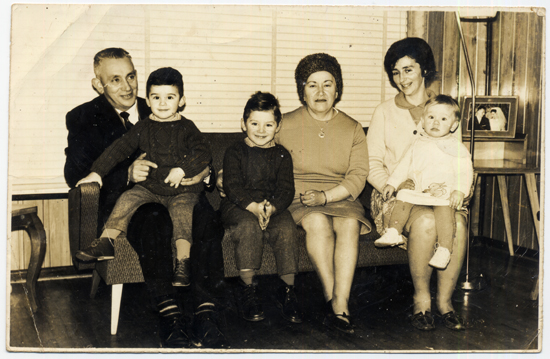 Familia calbucana Familia calbucana