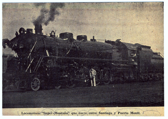 Locomotora Súper-Montaña Locomotora Súper-Montaña