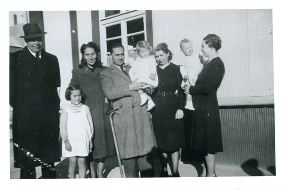 José García y familia José García y familia