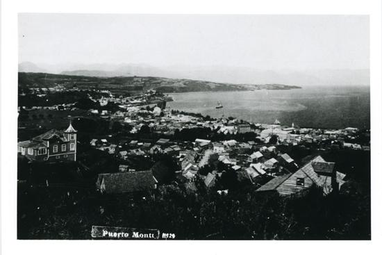 Panorámica de Puerto Montt Panorámica de Puerto Montt