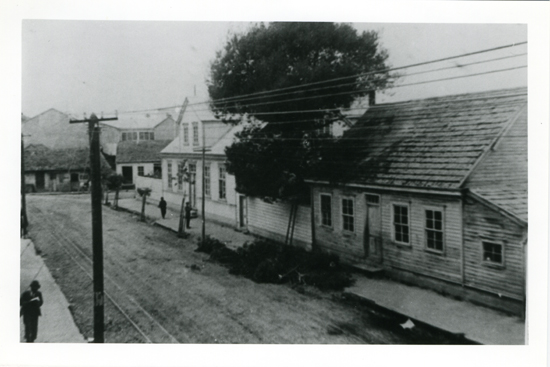 Calle de tierra Calle de tierra