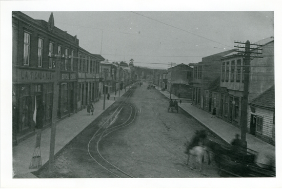 Calle Antonio Varas de Puerto Montt Calle Antonio Varas de Puerto Montt