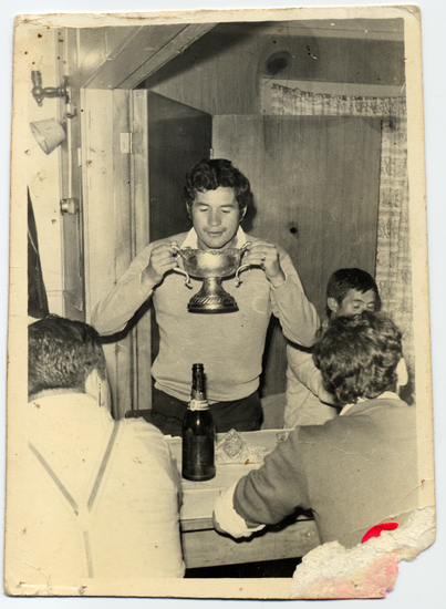 Brindis en trofeo Brindis en trofeo