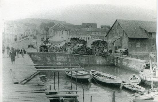 Muelle de abrigo de Ancud Muelle de abrigo de Ancud