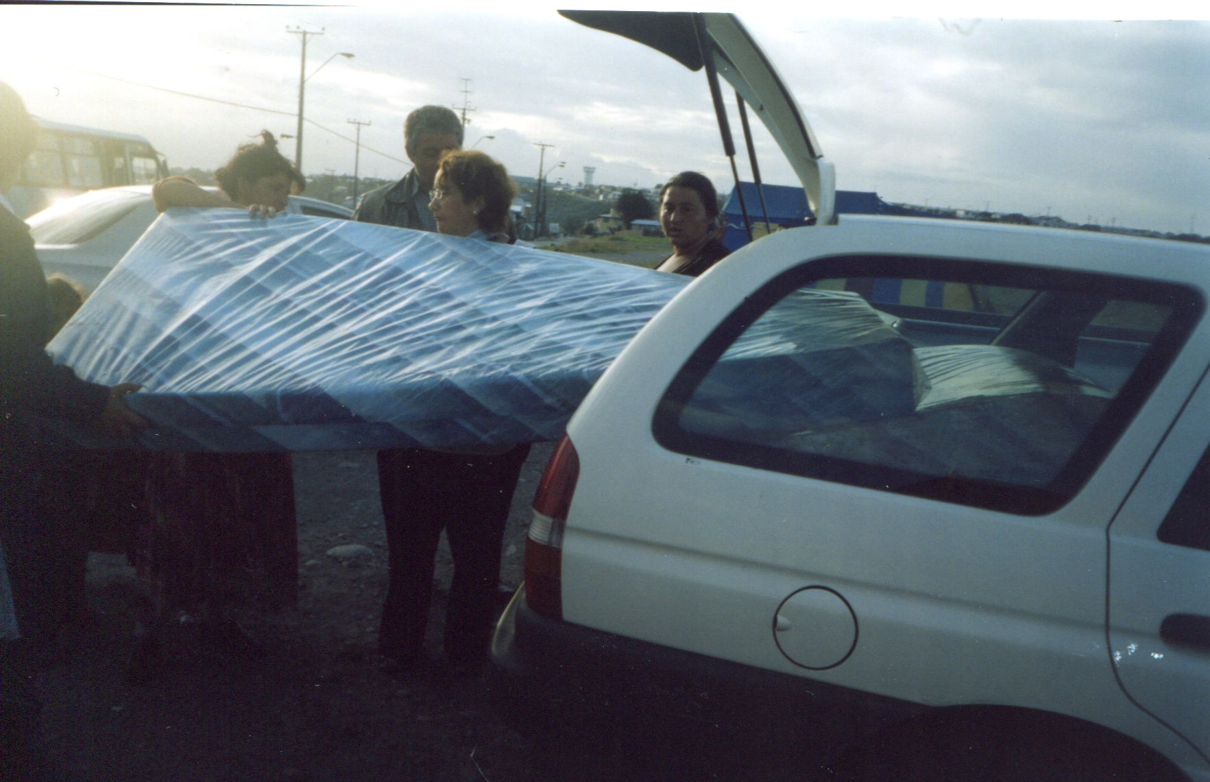 Operativo en campamento gitano Operativo en campamento gitano