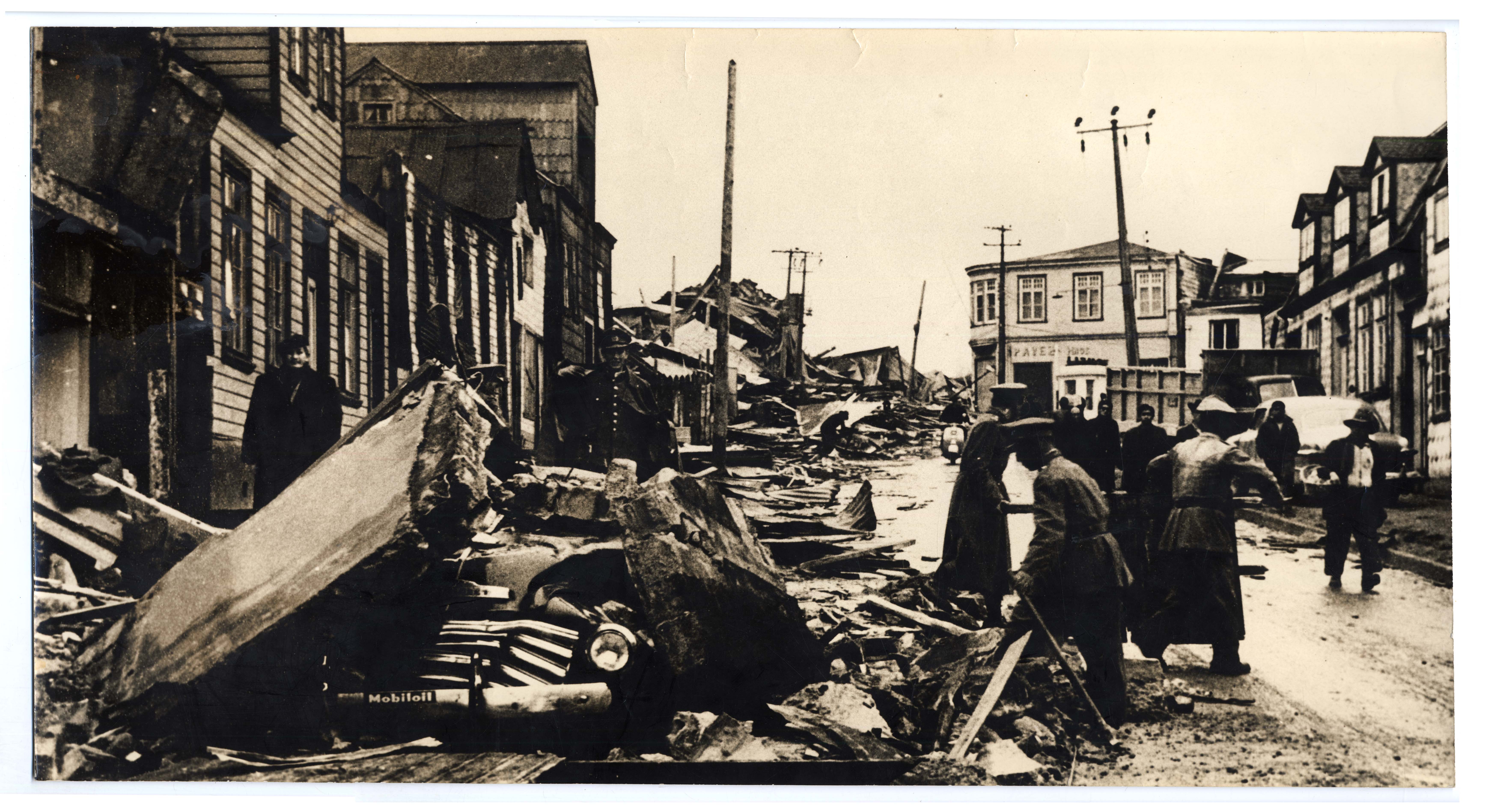 Terremoto en Puerto Montt Terremoto en Puerto Montt
