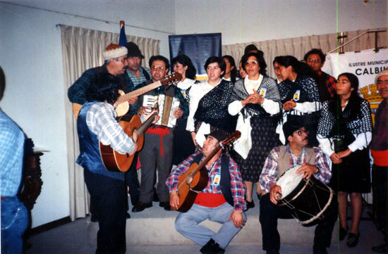 Conjunto folklórico Caicaivilú Conjunto folklórico Caicaivilú