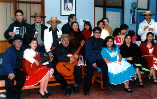 Conjunto folklórico Caicaivilú Conjunto folklórico Caicaivilú