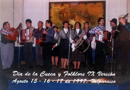 Conjunto folklórico Caicaivilú Conjunto folklórico Caicaivilú