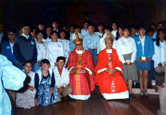 Visitas episcopales Visitas episcopales