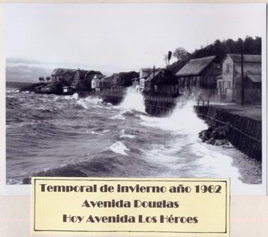 Temporal en Calbuco Temporal en Calbuco