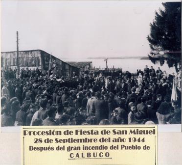 Procesión de la fiesta de San Miguel Procesión de la fiesta de San Miguel