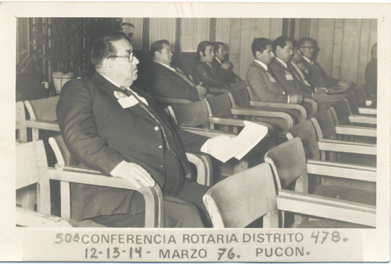 Conferencia de rotarios Conferencia de rotarios