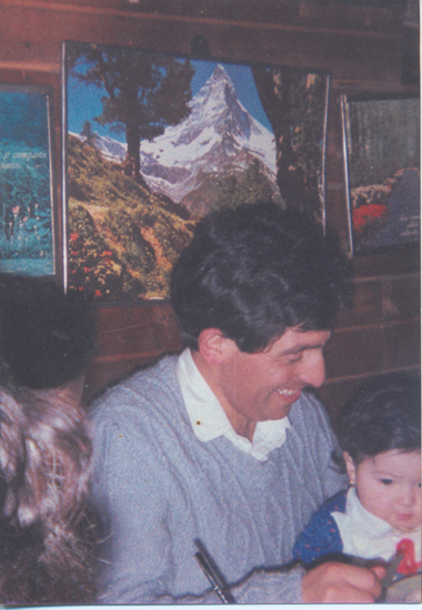 Padre e hija Padre e hija