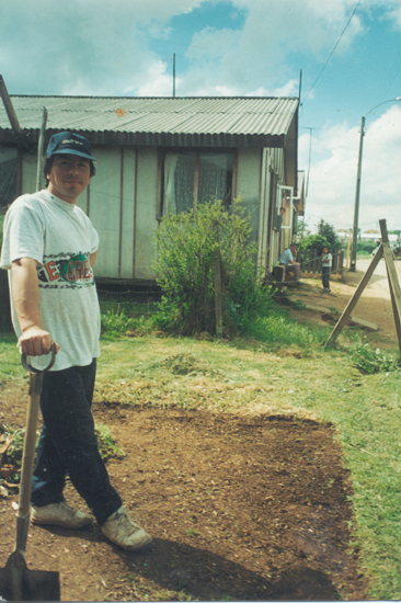 Trabajos en el jardín Trabajos en el jardín