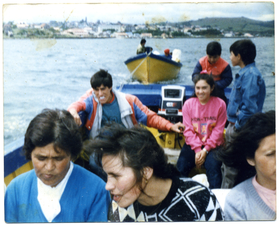Viaje en lancha desde Ancud a Chaicura Viaje en lancha desde Ancud a Chaicura