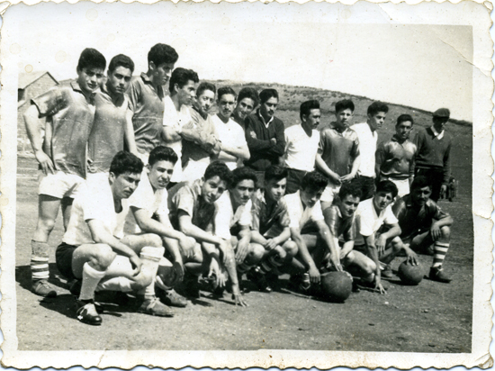 Jugadores de fútbol Jugadores de fútbol