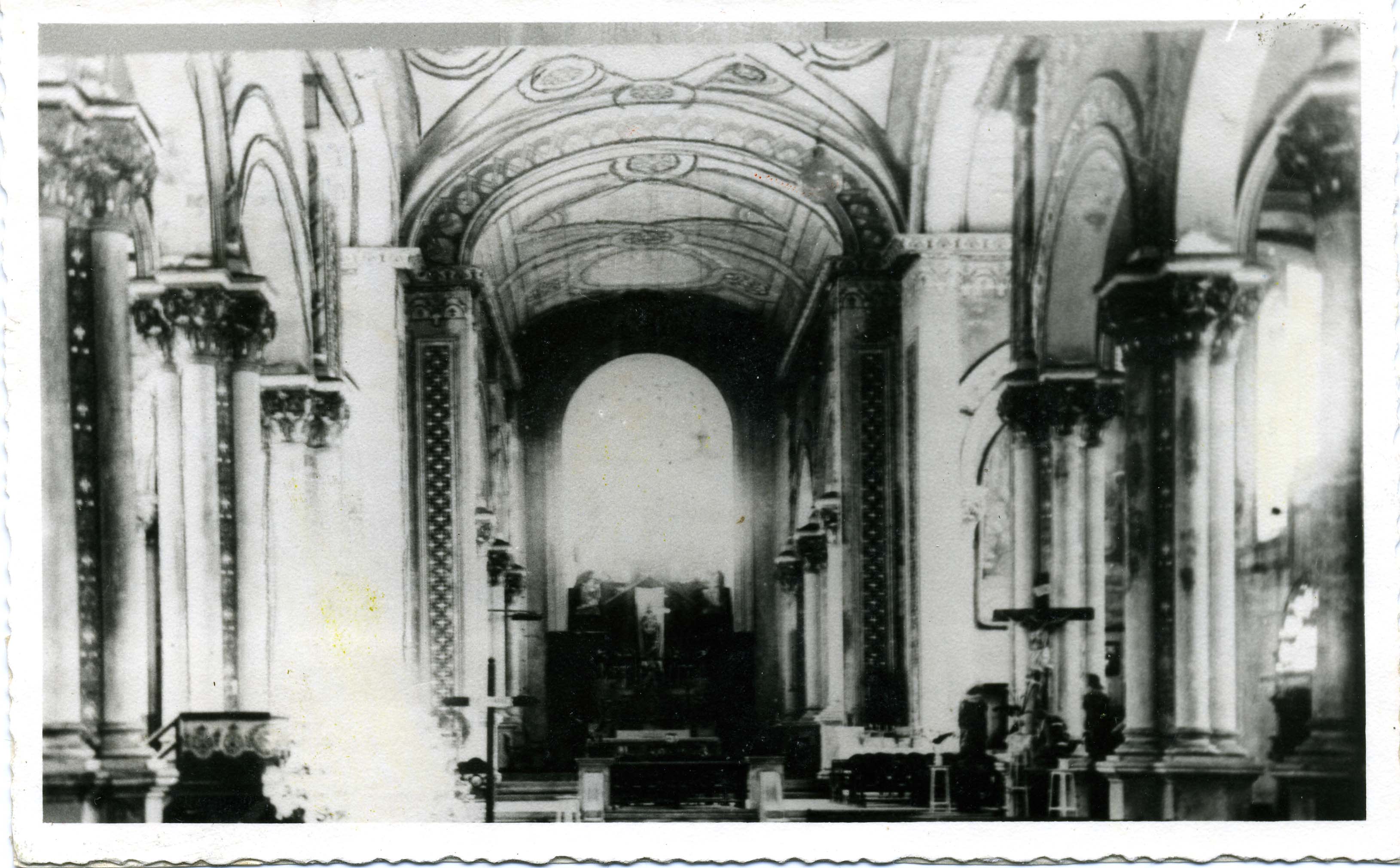 Interior de la catedral Interior de la catedral