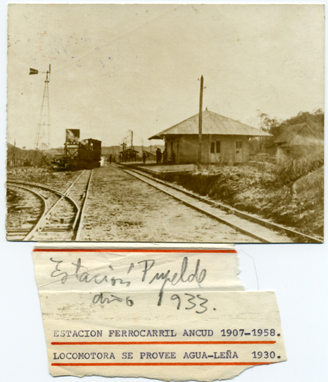 Estación Pupelde Estación Pupelde
