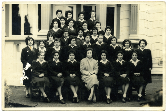 Alumnas del Liceo de Niñas Alumnas del Liceo de Niñas