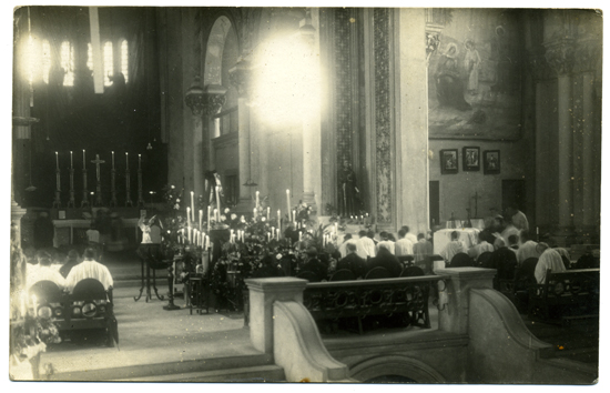 Funeral en la catedral Funeral en la catedral