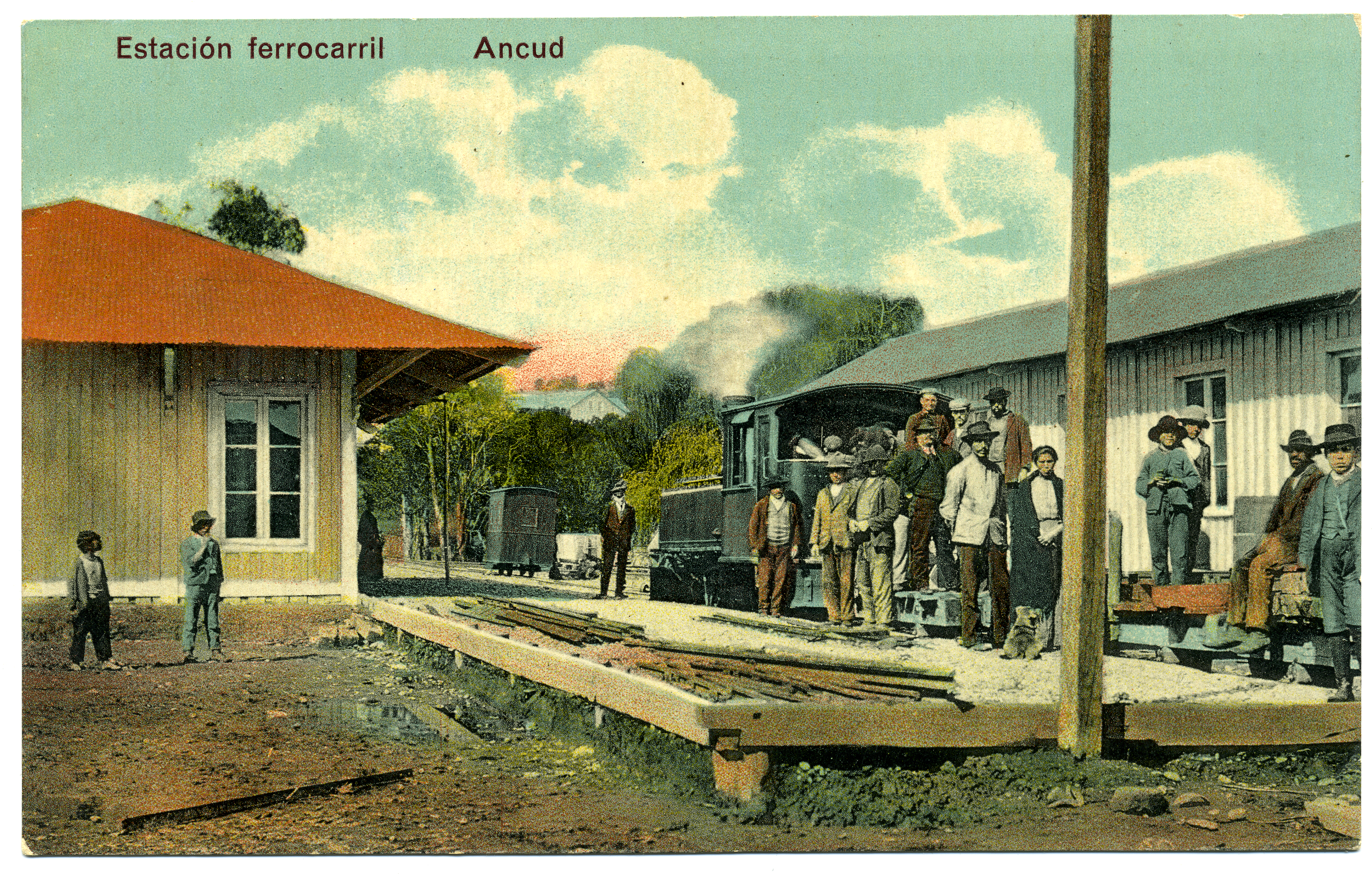 Estación de ferrocarril Estación de ferrocarril