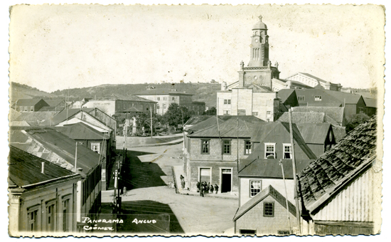 Panorámica de Ancud Panorámica de Ancud