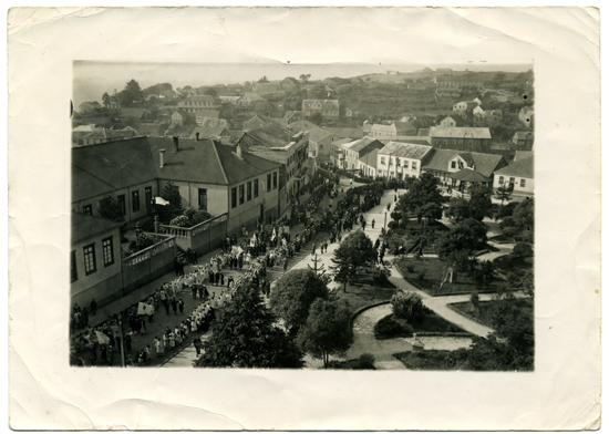 Procesión en Ancud Procesión en Ancud