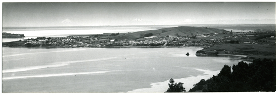 Panorámica de Ancud Panorámica de Ancud