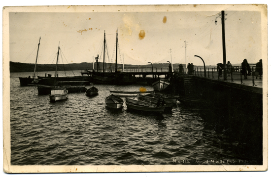 Muelle de pasajeros Muelle de pasajeros