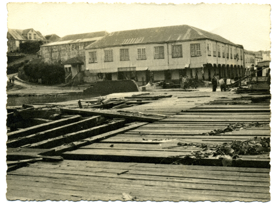 Reconstrucción del muelle Reconstrucción del muelle