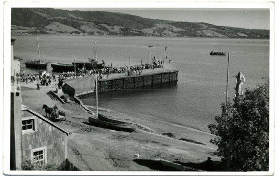 Muelle de pasajeros Muelle de pasajeros