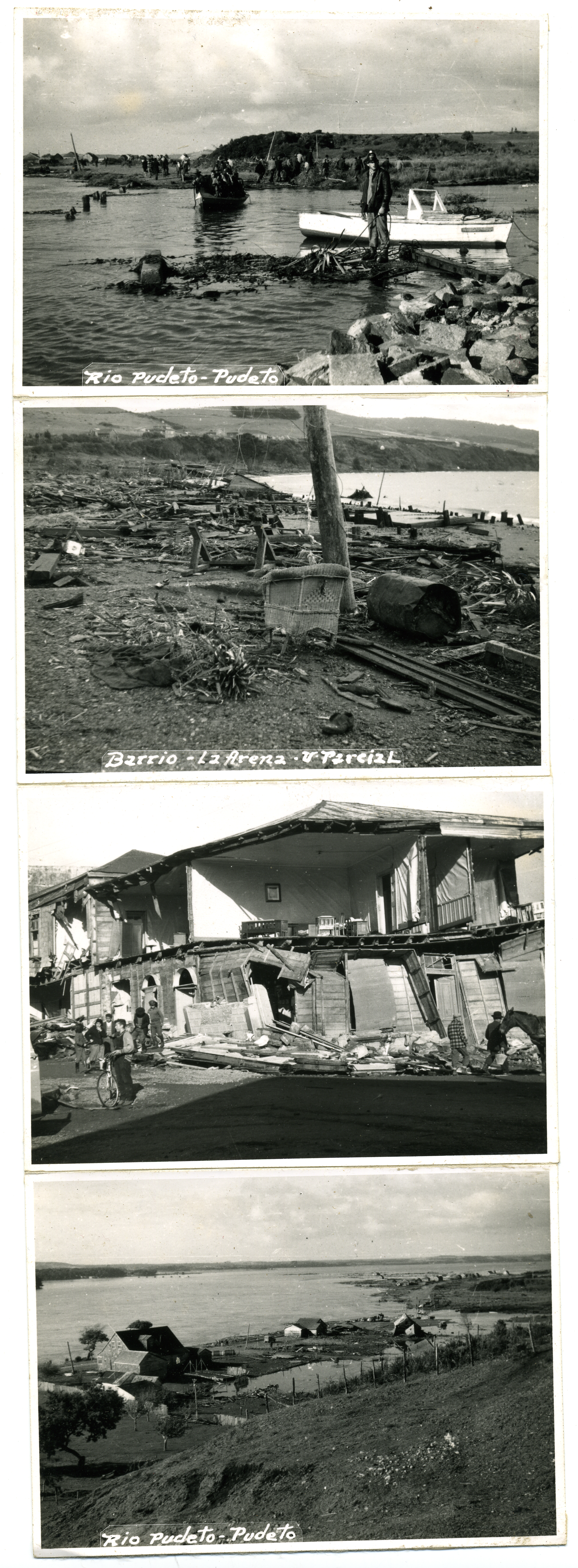 Consecuencias del terremoto de 1960 Consecuencias del terremoto de 1960