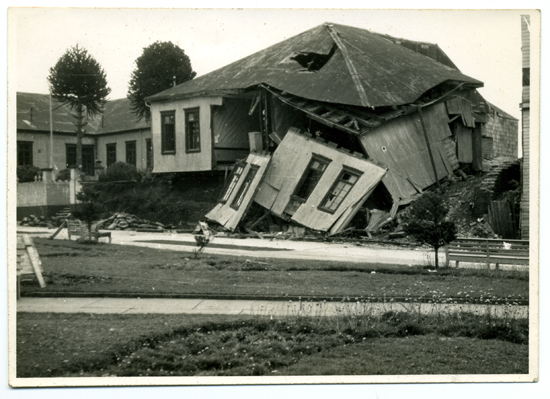 Destrucción de la Intendencia de Chiloé Destrucción de la Intendencia de Chiloé