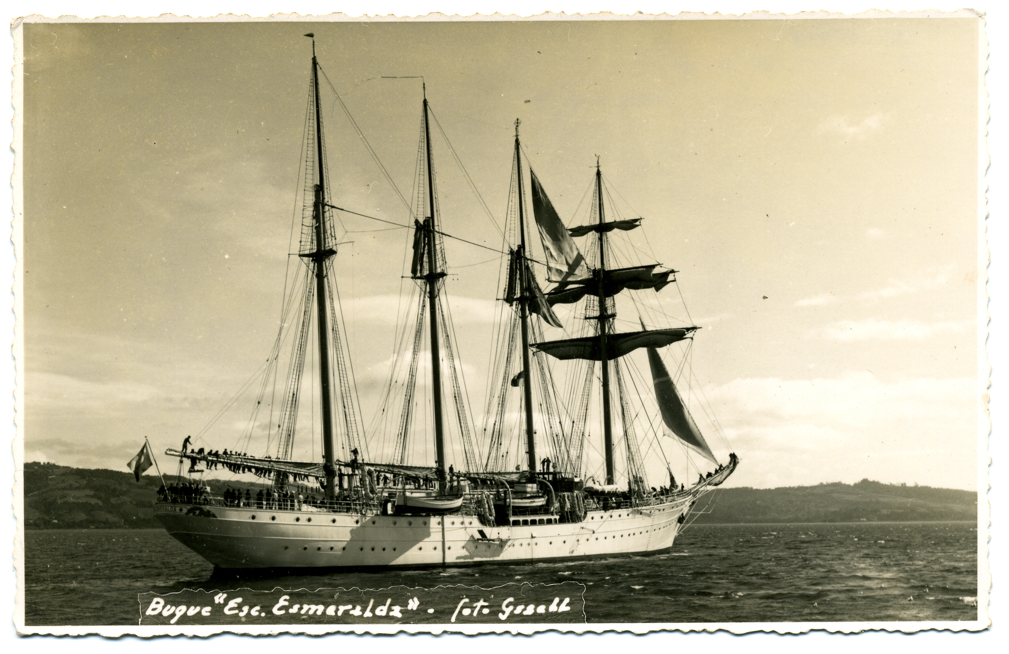 Buque Escuela Esmeralda Buque Escuela Esmeralda