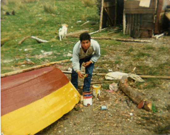 Reparación de bote Reparación de bote