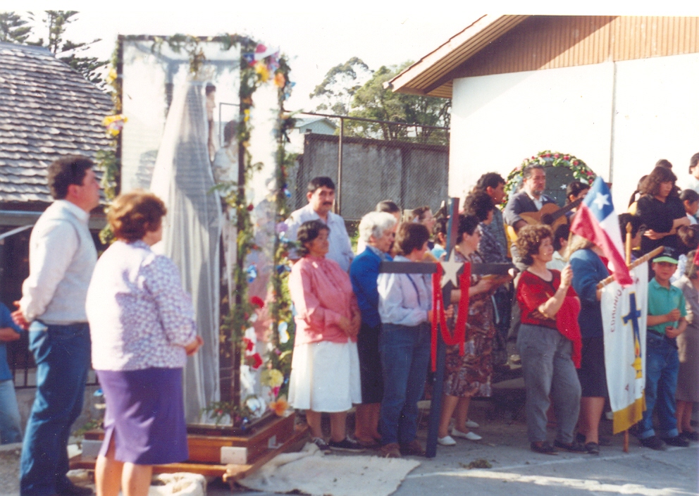 Procesión de la virgen del Carmen Procesión de la virgen del Carmen