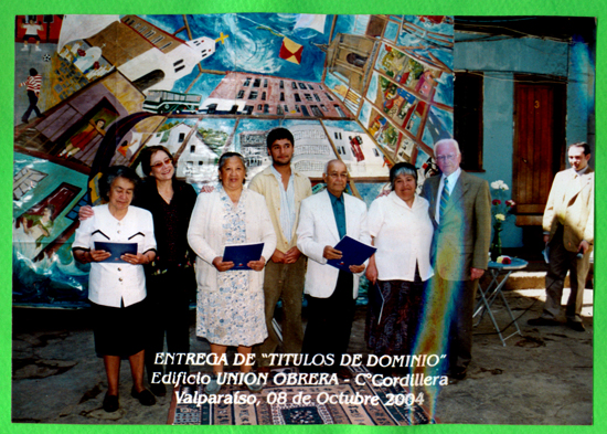 Entrega de título de dominio en Valparaíso Entrega de título de dominio en Valparaíso